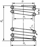 机械制图教程-(6.6)弹簧（图文教程）,机械制图教程-(6.6)弹簧,教程,制图,第2张