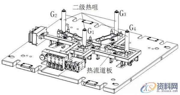 汽车左后门板大型注塑模具设计技巧与步骤,模具设计,注塑,步骤,第9张