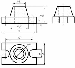 机械制图教程-(4.3)组合体的尺寸标注(图文教程),组合体,教程,制图,标注,尺寸,第1张 机械制图教程-(4.3)组合体的尺寸标注(图文教程),机械制图教程-(4.3)组合体的尺寸标注,组合体,教程,制图,标注,尺寸,第1张