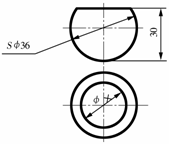 机械制图教程-(2.5)几何体的投影(图文教程),教程,制图,投影,第39张 机械制图教程-(2.5)几何体的投影(图文教程),机械制图教程-(2.5)几何体的投影,教程,制图,投影,第39张