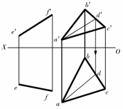 机械制图教程-(2.4)直线与平面、两平面的相对位置(图文教程) ...,教程,制图,直线,平面,第1张 机械制图教程-(2.4)直线与平面、两平面的相对位置(图文教程) ...,机械制图教程-(2.4)直线与平面、两平面的相对位置,教程,制图,直线,平面,第1张