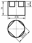 机械制图教程-(2.5)几何体的投影(图文教程),教程,制图,投影,第38张 机械制图教程-(2.5)几何体的投影(图文教程),机械制图教程-(2.5)几何体的投影,教程,制图,投影,第38张