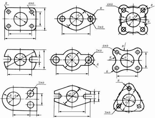 机械制图教程-(1.4)平面图形的尺寸分析和线段分析（图文教程） ...,机械制图教程-(1.4)平面图形的尺寸分析和线段分析,教程,线段,制图,图形,第6张