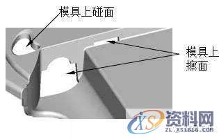 模具设计中的擦面和碰面的功用,模具设计,第1张 模具设计中的擦面和碰面的功用,模具设计,第1张