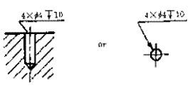 机械制图尺寸标注中常见符号的意义(图文教程),制图,标注,符号,尺寸,第9张 机械制图尺寸标注中常见符号的意义(图文教程),机械制图尺寸标注中常见符号的意义,制图,标注,符号,尺寸,第9张