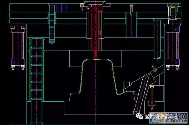 UG塑胶模具设计之其它顶出方式-前模顶出、油缸顶出、延迟顶出,你会哪个 ...,油缸,模具设计,塑胶,第2张 UG塑胶模具设计之其它顶出方式-前模顶出、油缸顶出、延迟顶出,你会哪个 ...,油缸,模具设计,塑胶,第2张