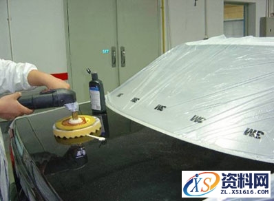 关于汽车抛光程序的流程解析,汽车抛光程序流程,使用,抛光,第10张