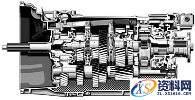 手动变速箱的基本工作原理解析,齿轮,第2张 手动变速箱的基本工作原理解析,变速箱的基本工作原理,齿轮,第2张