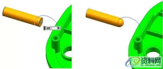 UG软件快速画牛角潜水进胶的绝招,软件,第2张