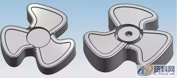 风扇分模技巧,学会这几招告别分模难的问题,学会,技巧,问题,第16张 风扇分模技巧,学会这几招告别分模难的问题,学会,技巧,问题,第16张