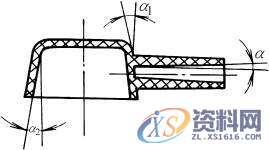 塑胶模具设计－各种常用塑料件的脱模斜度推荐值,斜度,塑料件,脱模,模具设计,塑胶,第1张