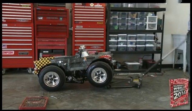 世界最小公路汽车 61厘米高进吉尼斯纪录（图文教程）,世界最小公路汽车_61厘米高进吉尼斯纪录,最小,第5张