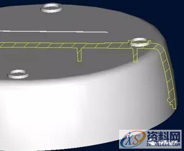 模具设计－内倒扣的一种特殊做法,模具设计,第1张