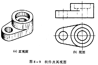 机械制图教程—8-2剖视图(图文教程),剖视图,机件,如图,标注,平面,第1张 机械制图教程—8-2剖视图(图文教程),机械制图教程—8-2剖视图,剖视图,机件,如图,标注,平面,第1张