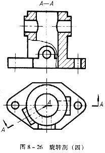 机械制图教程—8-2剖视图(图文教程),剖视图,机件,如图,标注,平面,第19张 机械制图教程—8-2剖视图(图文教程),机械制图教程—8-2剖视图,剖视图,机件,如图,标注,平面,第19张