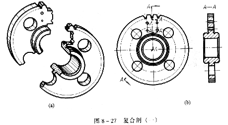 机械制图教程—8-2剖视图(图文教程),剖视图,机件,如图,标注,平面,第21张 机械制图教程—8-2剖视图(图文教程),机械制图教程—8-2剖视图,剖视图,机件,如图,标注,平面,第21张