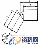 管道弯头展开放样图作法(图文教程),作法,管道,第2张 管道弯头展开放样图作法(图文教程),管道弯头展开放样图作法,作法,管道,第2张