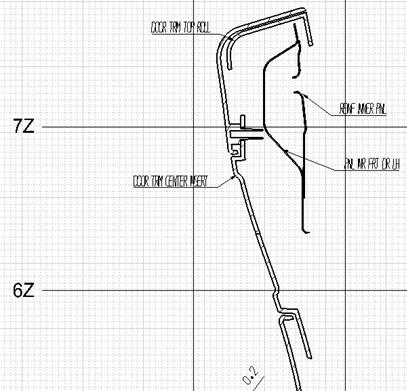 汽车公司汽车门护板饰件设计指南(图文教程),图文,第15张 汽车公司汽车门护板饰件设计指南(图文教程),汽车公司汽车门护板饰件设计指南,图文,第15张