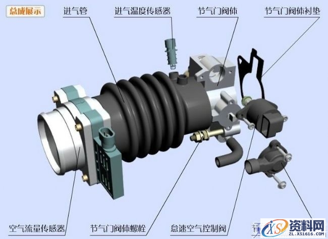 发动机分解图（图文教程）,发动机分解图,教程,第4张