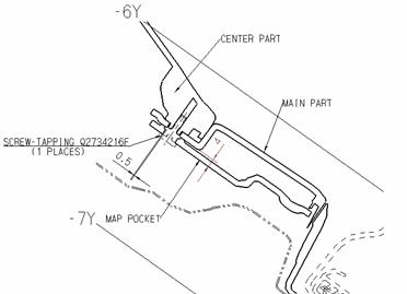 汽车公司汽车门护板饰件设计指南(图文教程),图文,第42张 汽车公司汽车门护板饰件设计指南(图文教程),汽车公司汽车门护板饰件设计指南,图文,第42张