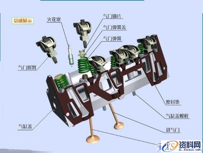发动机分解图（图文教程）,发动机分解图,教程,第8张