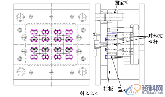 塑胶模具设计指南-脱模案例详解,脱模,模具设计,塑胶,第13张 塑胶模具设计指南-脱模案例详解,脱模,模具设计,塑胶,第13张