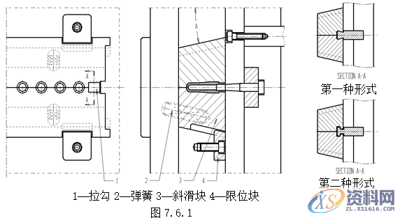 塑胶模具设计指南-各类行位设计的方法,模具设计,塑胶,第24张 塑胶模具设计指南-各类行位设计的方法,模具设计,塑胶,第24张