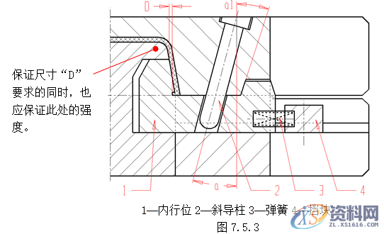 塑胶模具设计指南-各类行位设计的方法,模具设计,塑胶,第23张 塑胶模具设计指南-各类行位设计的方法,模具设计,塑胶,第23张