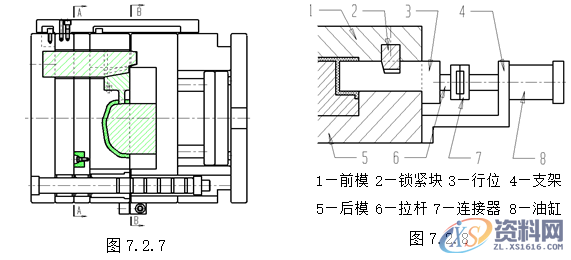 塑胶模具设计指南-各类行位设计的方法,模具设计,塑胶,第5张 塑胶模具设计指南-各类行位设计的方法,模具设计,塑胶,第5张