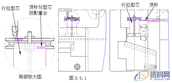 塑胶模具设计指南-脱模案例详解,脱模,模具设计,塑胶,第27张 塑胶模具设计指南-脱模案例详解,脱模,模具设计,塑胶,第27张