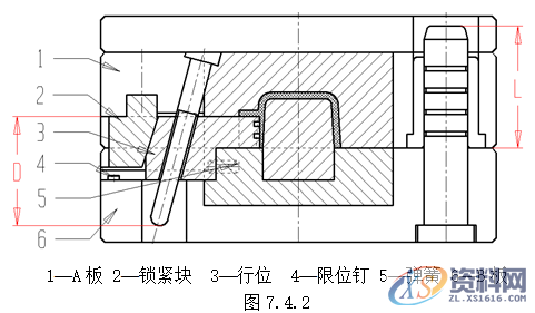 塑胶模具设计指南-各类行位设计的方法,模具设计,塑胶,第20张 塑胶模具设计指南-各类行位设计的方法,模具设计,塑胶,第20张