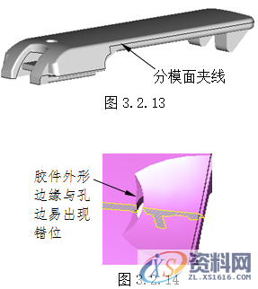 塑胶模具设计指南-胶件结构,如图,斜度,曲面,模具,脱模,第20张