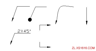 尺寸标注(图文教程),尺寸,标注,箭头,样式,第20张 尺寸标注(图文教程),尺寸标注,尺寸,标注,箭头,样式,第20张