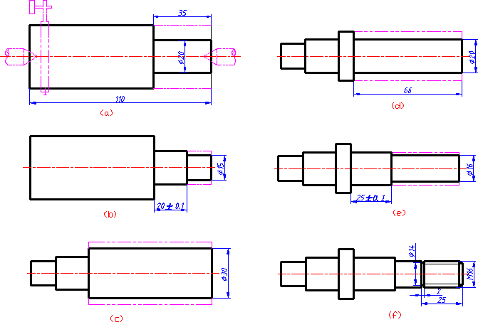机械制图-3.3尺寸的合理标注(图文教程),制图,标注,尺寸,第8张 机械制图-3.3尺寸的合理标注(图文教程),机械制图-3.3尺寸的合理标注,制图,标注,尺寸,第8张
