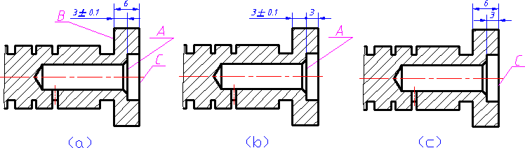 机械制图-3.3尺寸的合理标注(图文教程),制图,标注,尺寸,第3张 机械制图-3.3尺寸的合理标注(图文教程),机械制图-3.3尺寸的合理标注,制图,标注,尺寸,第3张