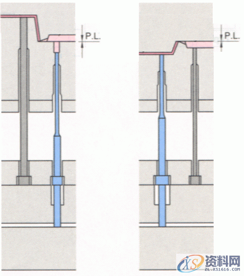 塑胶模具设计-單頂針板組合二次頂出機構,模具设计,塑胶,第12张 塑胶模具设计-單頂針板組合二次頂出機構,模具设计,塑胶,第12张