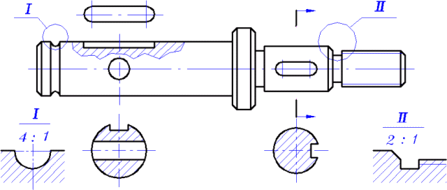 机械制图-2.3典型零件的视图(图文教程),制图,视图,零件,第1张 机械制图-2.3典型零件的视图(图文教程),机械制图-2.3典型零件的视图,制图,视图,零件,第1张