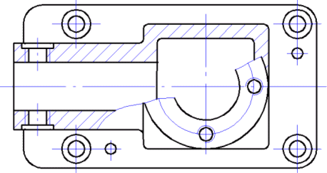 机械制图-2.2零件图的视图选择（图文教程）,机械制图-2.2零件图的视图选择,制图,视图,零件,选择,第2张