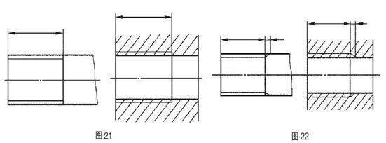 机械制图标准学习-螺纹及螺纹紧固件画法(图文教程),螺纹,画法,制图,第13张 机械制图标准学习-螺纹及螺纹紧固件画法(图文教程),机械制图标准学习-螺纹及螺纹紧固件画法,螺纹,画法,制图,第13张