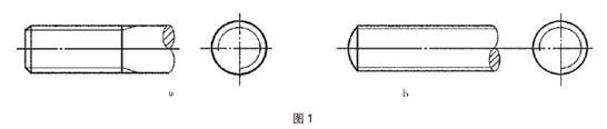 机械制图标准学习-螺纹及螺纹紧固件画法(图文教程),螺纹,画法,制图,第1张 机械制图标准学习-螺纹及螺纹紧固件画法(图文教程),机械制图标准学习-螺纹及螺纹紧固件画法,螺纹,画法,制图,第1张