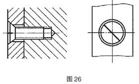 机械制图标准学习-螺纹及螺纹紧固件画法(图文教程),螺纹,画法,制图,第16张 机械制图标准学习-螺纹及螺纹紧固件画法(图文教程),机械制图标准学习-螺纹及螺纹紧固件画法,螺纹,画法,制图,第16张