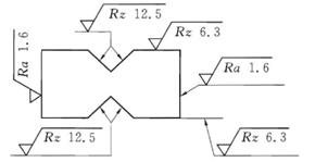 机械制图标准学习-表面结构(图文教程),制图,结构,第8张 机械制图标准学习-表面结构(图文教程),机械制图标准学习-表面结构,制图,结构,第8张