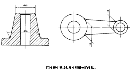 机械制图标准学习-尺寸标注(图文教程),制图,标注,尺寸,第4张 机械制图标准学习-尺寸标注(图文教程),机械制图标准学习-尺寸标注,制图,标注,尺寸,第4张