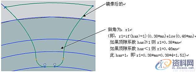 UG模具设计－UGNX齿轮建模-渐开线圆柱斜齿轮,斜齿轮,模具设计,圆柱,建模,第10张