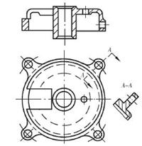 机械制图标准学习-图样画法（图文教程）,机械制图标准学习-图样画法,画法,制图,第6张
