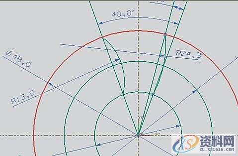 UG模具设计－UG散热风扇的三维造型设计,三维,模具设计,第3张