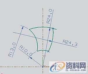 UG模具设计－UG散热风扇的三维造型设计,三维,模具设计,第4张