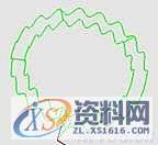 UG模具设计-用UGNX4.0设计波浪形棘轮,模具设计,设计,第8张 UG模具设计-用UGNX4.0设计波浪形棘轮,模具设计,设计,第8张