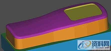 UG模具设计－UGNX手机外壳造型、加工、后处理,造型,模具设计,加工,第96张