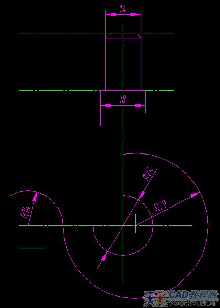 钓勾的绘图步骤(图文教程),绘图,步骤,教程,第3张 钓勾的绘图步骤(图文教程),钓勾的绘图步骤,绘图,步骤,教程,第3张